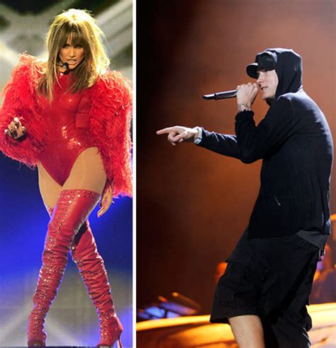 Did Eminem Have Sex With Jennifer Lopez — Rappers Strange New Rhyme