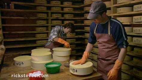 Making Cheese In The Swiss Alps Rick Steves Classroom Europe