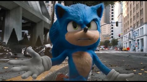 Sonic The Hedgehog Movie Robotnik Trailer With New Scenes Youtube