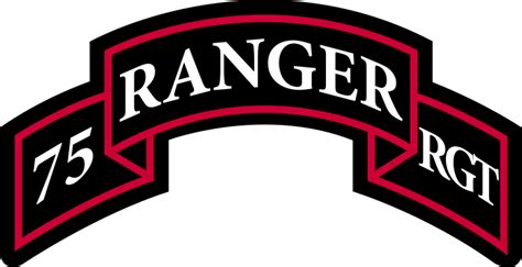 75th Ranger Regiment Scroll