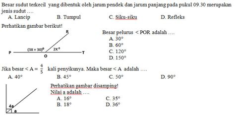 Buku siswa matematika kelas 7 semester 2, k13 revisi 2016. Kisi-kisi, Soal dan Jawaban Matematika SMP Kelas 7 ...