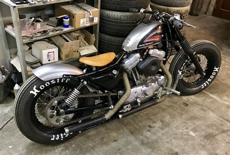 Alles in guten zustand kein wartungsstau keine probleme, neue batterie, ölwechsel im. Harley sportster bobber 1991 | Sportster bobber, Bobber ...