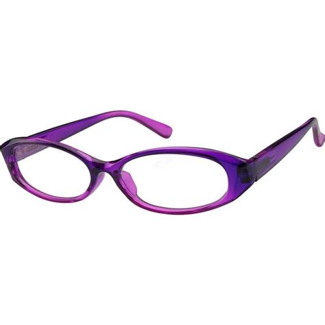 Purple Oval Glasses 224717 Zenni Optical Eyeglasses Affordable Glasses Cheap Prescription