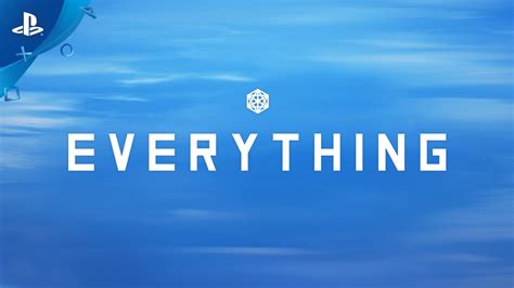 EVERYTHING - Gameplay Trailer | PS4 - YouTube