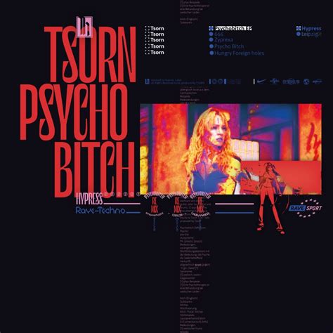 Out Now Tsorn Psycho Bitch Ep Hypress Novafuture Blog