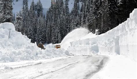 Another Major Winter Storm Set To Slam Northern California This Week