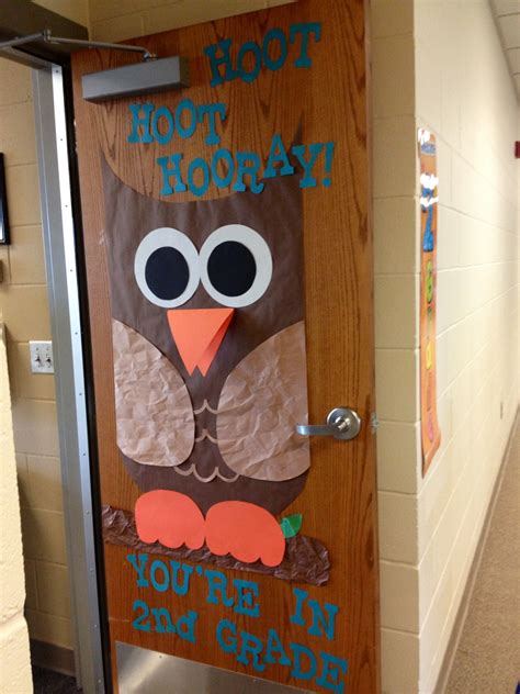 Owl Classroom Door Owl Classroom Decor Owl Theme Classroom Owl Classroom
