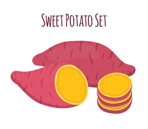 Best Sweet Potato Cartoons Illustrations Royalty Free Vector Graphics
