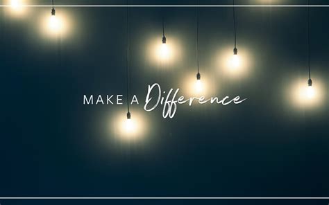 You Can Make a Difference | Leanne Golan | Business Coach