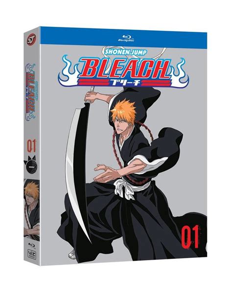 Viz Media Bleach Set 1 Blu Ray Collectors Anime Llc