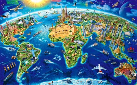 127 Kumpulan Gambar 3d World Globe Wallpaper Zflas