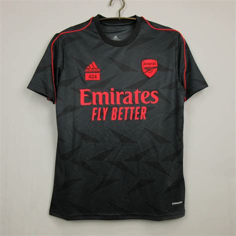 Camisa Arsenal 2020 2021 Adidas 424