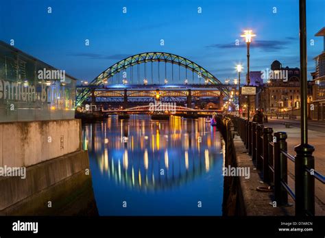 He Tyne Bridge Is A Through Arch Bridge Over The River Tyne In North