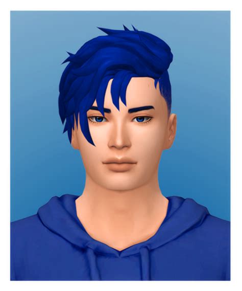 Cs99 Josh Hair In Sorbets Remix Recolor Of S4simomo