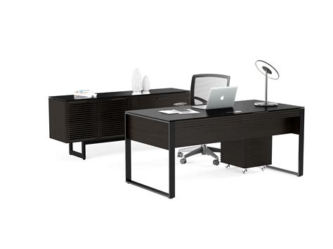 Corridor 6521 Modern Executive Office Desk Bdi Furniture