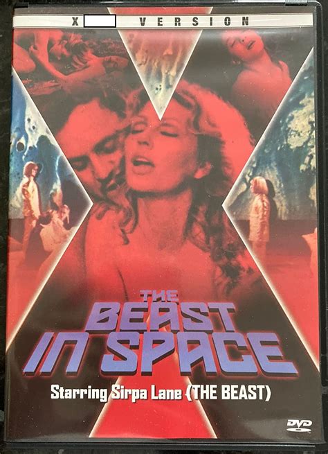 THE BEAST IN SPACE DVD FULLY UNCUT VERSION VERY RARE FEATURING