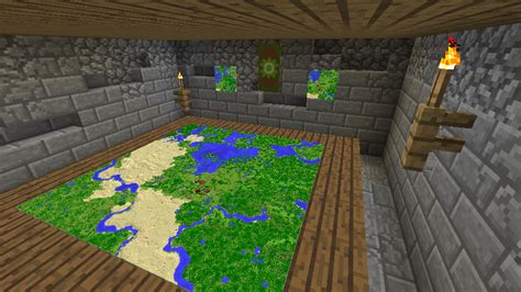 Yall Like Map Rooms Well Heres One From The Minecraft Abnormals