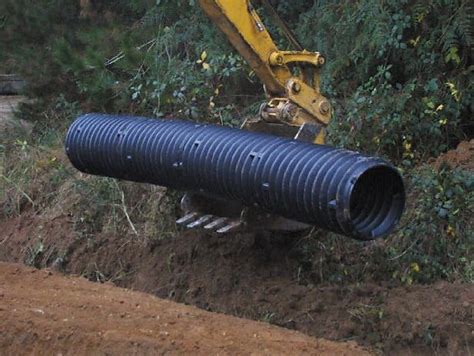 Culvert Pipe Applications Drainage Pipes Laylite Nz