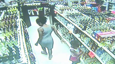 Surveillance Video Shows Girl Stealing Bottle From Pembroke
