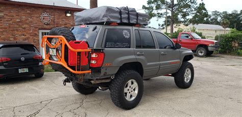 Jeep Xj Roof Rack Tire Carrier Latest Rooftop Ideas