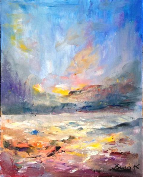 Heaven And Earth Painting Painting Abstract Art Painting Abstract