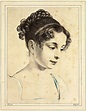 Prinzessin Amalie Auguste von Bayern from Les Oeuvres Lithographiques ...