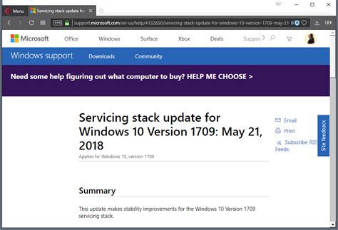 What Are Windows 10 Service Stack Updates Ghacks Tech News
