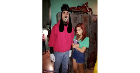 Max And Roxanne From A Goofy Movie Halloween Couples Costume Ideas 2012 Popsugar Love And Sex