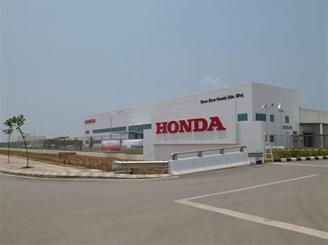 Boon Siew Honda Factory In Penang