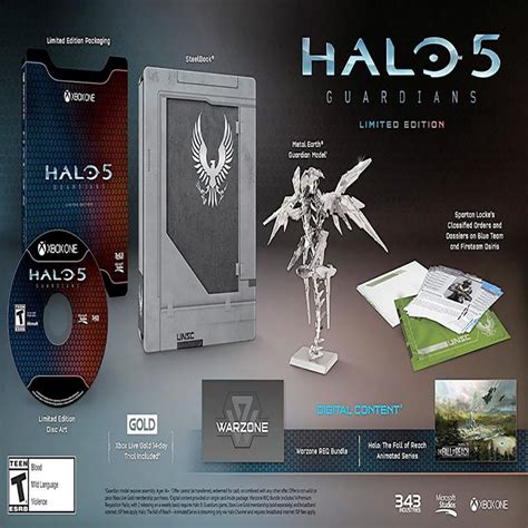 Videojuego Halo 5 Limited Edition Xbox One Carulla