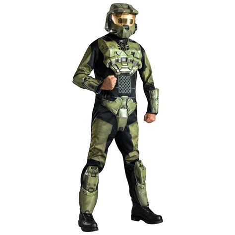Adult Halo 3 Master Chief Costume 193852 Costumes At Sportsmans Guide