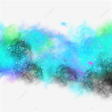 Blue Nebula Png Picture Light Blue Nebula Galaxy Star Space