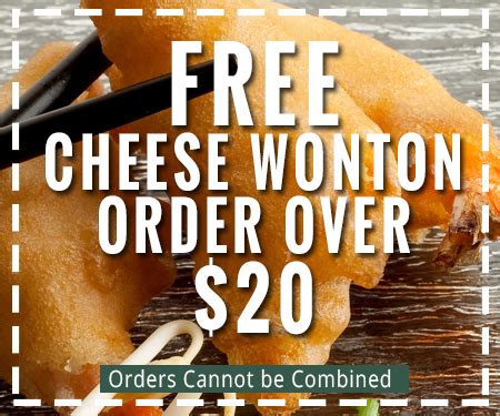 We have over 20 years of experience cooking these chinese dishes that we serve daily and we continue to uphold our standards of freshness, quality, and superior customer service. Wok Wok Chinese Delivery-serving traditional food. Located ...