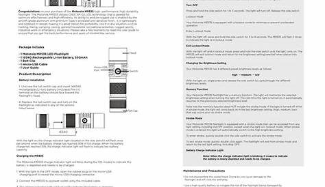 Motorola Manuals Download User Manual
