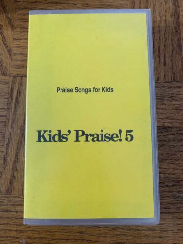 Kids Praise 5 Vhs Ebay