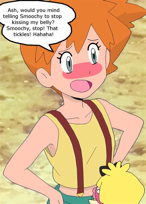 1 Best Ideas For Coloring Pokemon Misty Belly Button