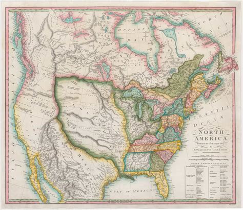 First Map To Illustrate The Louisiana Purchase In Full