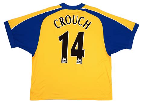 2004 06 Southampton Away Shirt Crouch 14 Very Good 710 Xl