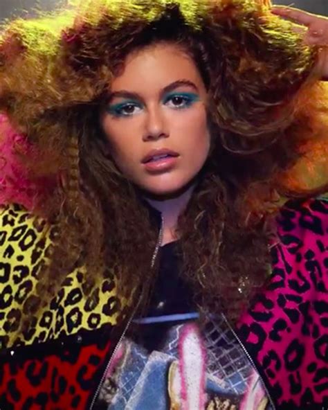 Kaia Gerber S First Marc Jacobs Beauty Campaign Is Here