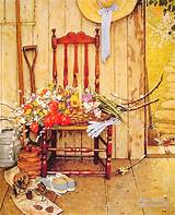 Images of Norman Rockwell Spring Flowers
