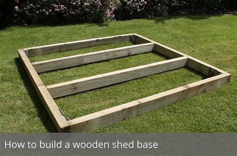 20 Building A Shed Base Png Diy Wood Project