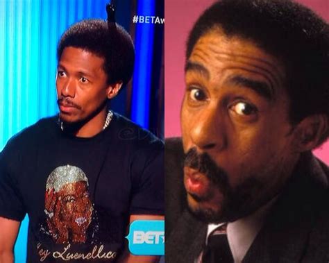 No mother fucker, i didn't forget. Nick Cannon hints he will portray Richard Pryor in movie ...