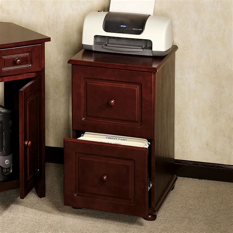 Shop for cherry wood file cabinets online at target. Aubrie Classic Cherry Filing Cabinet | Filing cabinet ...