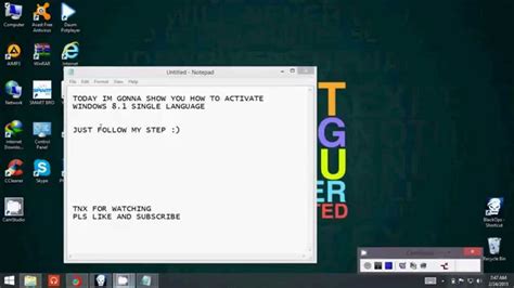 Are you looking for a working windows 8.1 product key? how to activate windows 8.1 single language 32 bit 100% ...