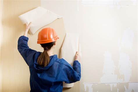 How To Remove Wallpaper From Unprimed Drywall 9 Steps