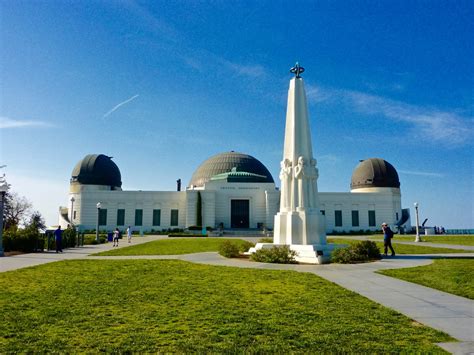 Griffith Observatory Los Angeles Travels With Mai Tai Tom