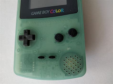 Nintendo Game Boy Color In Ice Blue