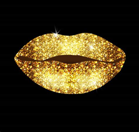 Royalty Free Glitter Lips Clip Art Vector Images And Illustrations Istock