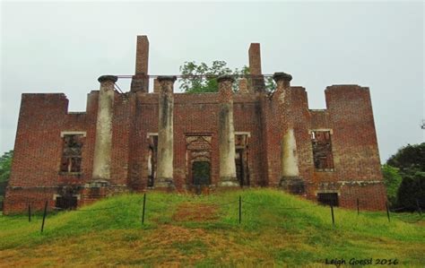 Photos On Friday Barboursville Ruins Virginia Things To See And Do