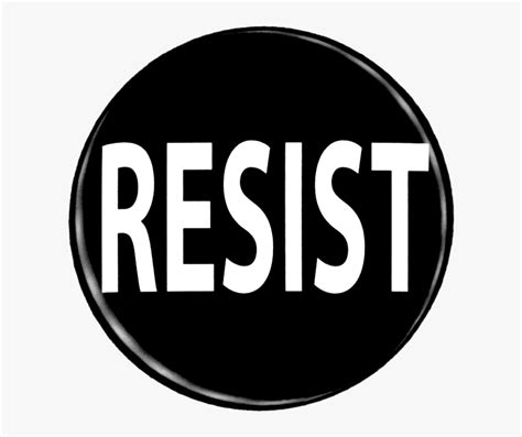 Resist Button Hd Png Download Kindpng